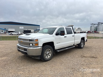 2017 Chevrolet Silverado 3500HD 4x4 Crew Cab Ute