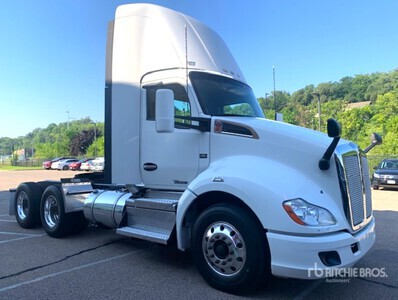 2019 Kenworth T680 Cabeza Tractora Cabina Corta