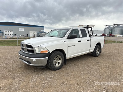 2012 Dodge Ram 1500 4x4 Extended Cab Ute