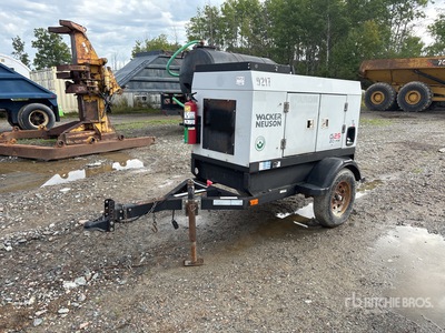 Wacker Neuson G-25 20 kW Mobile Generator Set