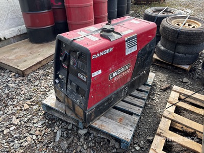 Lincoln Electric 225 Ranger 225 A Skid-Mounted Schweißgerät