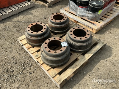 Quantity of (4) Brake Drums