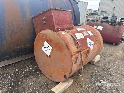 Hassco 2200 L Portable Steel Diesel Fuel Tank