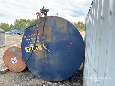 1992 ULC 15000 L Steel Diesel Fuel Tank