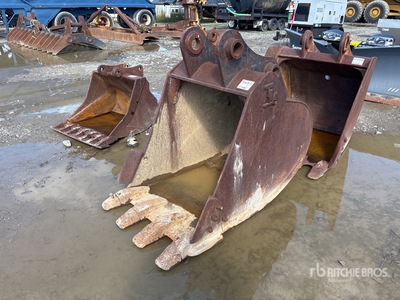 Digging 40 in Excavator Bucket