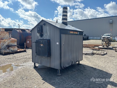 Pacific Western Electric Outdoor Wood Boiler