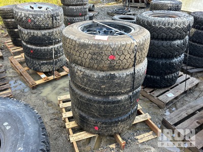 Quantity of (4) Toyo C/T 275/65R20 Tires