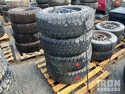 Quantity of (4) Toyo C/T 275/65R20 Tires