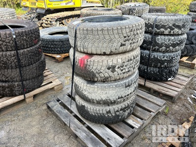 Quantity of (4) Goodyear ultra 275/70R18 Tires