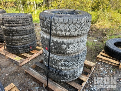Quantity of (4) Toyo C/T 265/70R17 Tires