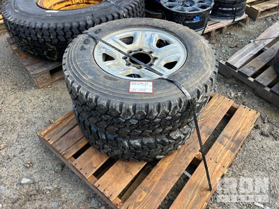 Quantity of (2) Toyo M/T C/T - 275/70R18 Tires