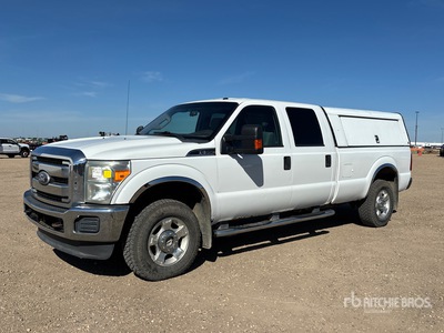 2011 Ford F-350 XLT 4x4 Crew Cab Pick-up