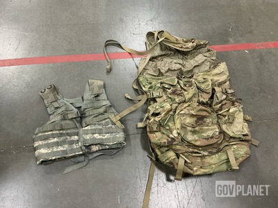 (103) Fighting Load Carriers & (24) Field Packs