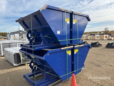 Quantity of (4) 2026 Suihe N-1CY-4 1 cyd Self-Dumping Hopper (Unused)