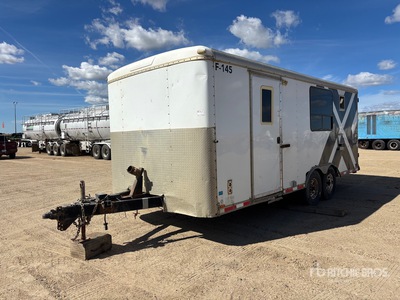 2013 Forest River 20 ft T/A Enclosed Trailer