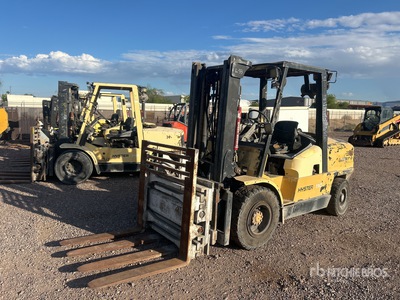 Hyster H110 Pneumatic Tire Forklift