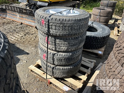 Quantity of (4) Firestone WinterForce 275/65R20 Tires
