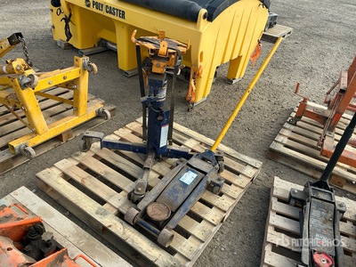 Air/Hydraulic High-Lift Transmission Jack
