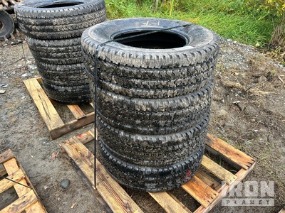 Quantity of (4) Firestone Transforce A/T 265/70R17 Tires