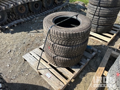 Quantity of (3) Goodyear ultra grip ice 265/70R17 Tires