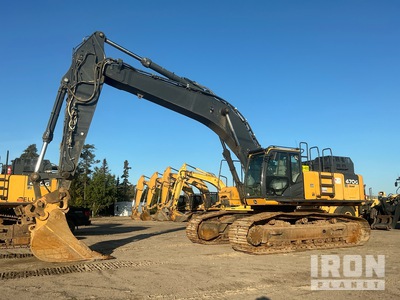 2020 John Deere 470G LC VG 油圧ショベル