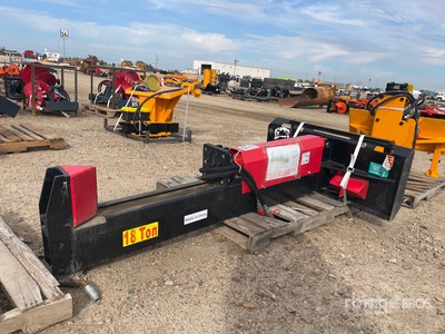 2026 Raytree RMLS18T 25 in Skid Steer Log Splitter