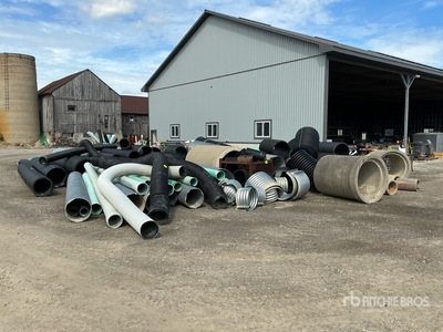 Quantity of PVC Parts