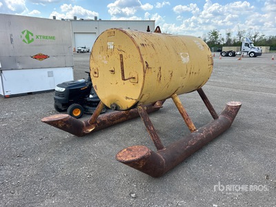500 gal Steel Tanque de combustible