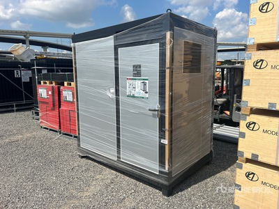 2026 KJ K1522 7 ft 4 in x 5 ft 8 in Portable Toilet (Unused)