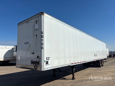 2023 ITD Industries 53 ft T/A Van Trailer