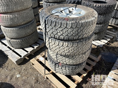 Quantity of (4) Toyo C/T 265/70R17 Tires