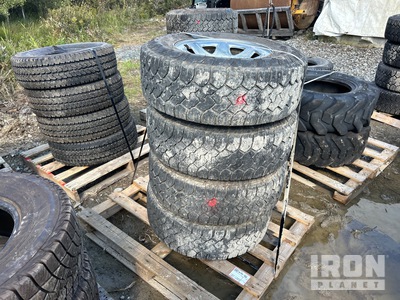 Quantity of (4) Toyo C/T 265/70R17 Tires