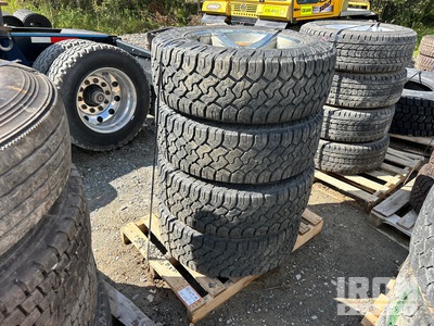 Quantity of (4) Toyo WLT1 275/65R20 Tires