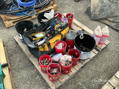Quantity of Tools and Miscellaneous parts