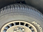Chassis with Tire Size