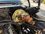 Chassis with Master Cylinder/Brake Control