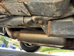Engine with Exhaust System
