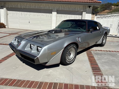 1979 Pontiac Firebird Trans Am 10th Anniversary Automovil