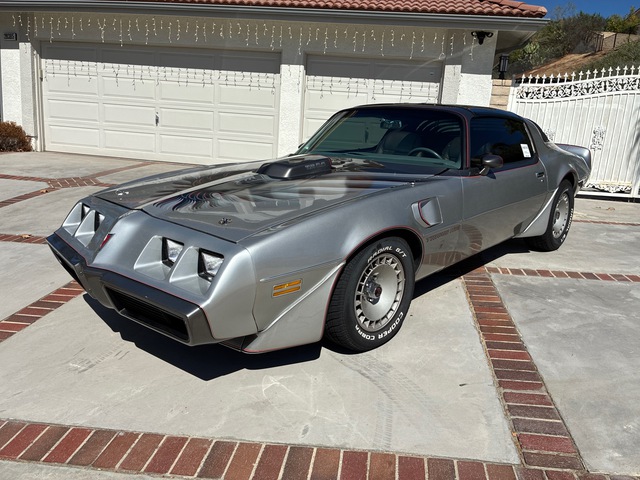 1979 Pontiac Firebird Trans Am 10th Anniversary Automobile