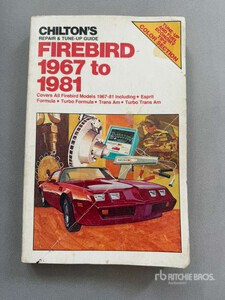 1979 Pontiac Firebird Trans Am 10th Anniversary 自動車
