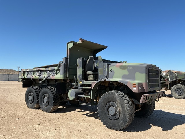 Oshkosh AMK29A1 MTVR 7 Ton 6x6 Dump Truck