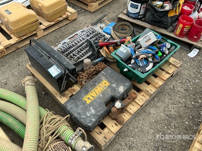 Quantity of Tools and Miscellaneous Parts