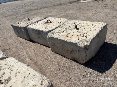Quantity of Cement Blocks