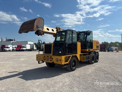 2014 Gradall XL4100-4 Wheel Excavator