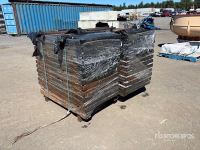 Quantity of (2) Various Concrete Block / Paver Molds