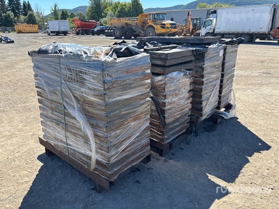 Quantity of (4) Various Concrete Block / Paver Molds