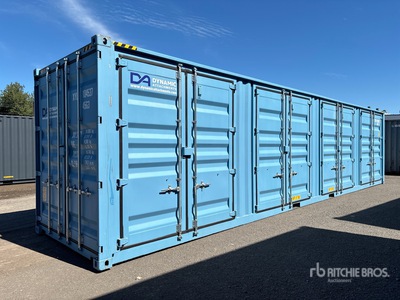 2026 40 ft High Cube Multi-Door コンテナ機械