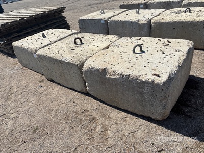 Quantity of Cement Blocks