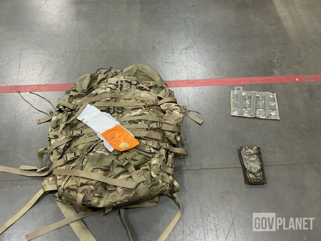 (136) Mag Pouches, (14) Tool Carriers, (6) Pairs of Trousers & Assorted Items