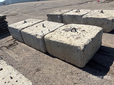 Quantity of Cement Blocks